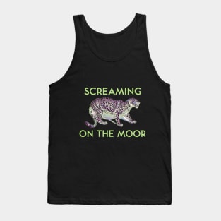 Screaming on the Moor Tank Top